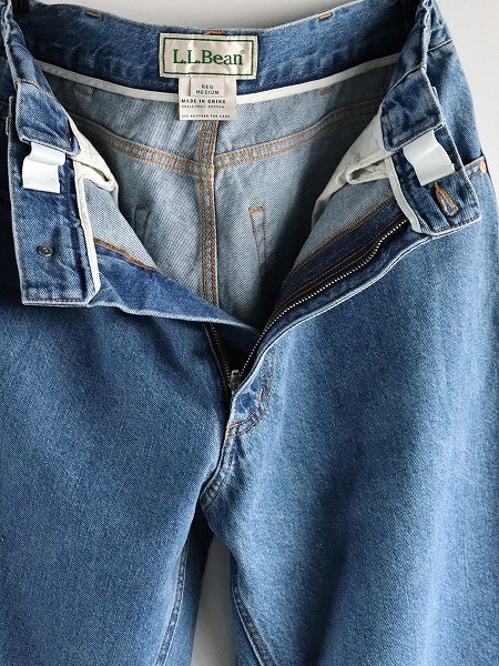 LL Bean　Dexter Jeans / blue