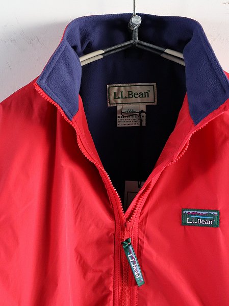 LL Bean　Lovell Microfleece lined Jacket (MANS & LADIES)