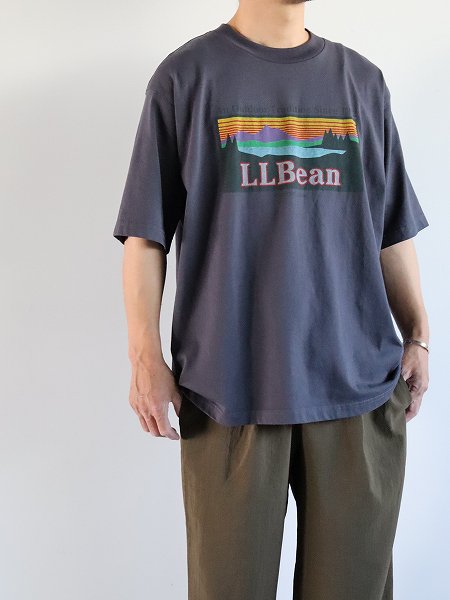 LL BeanMorrill Short-Sleeve Katahdin Logo Tee