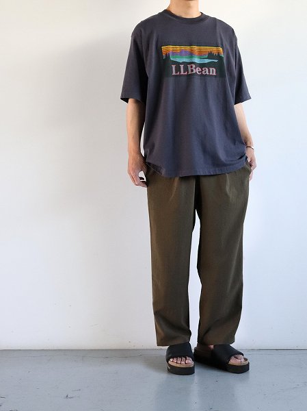 LL BeanMorrill Short-Sleeve Katahdin Logo Tee