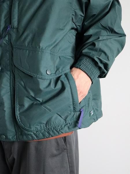 LL Bean Beans' Windy Ridge Jacket / Hunter green (MENS & LADIES)