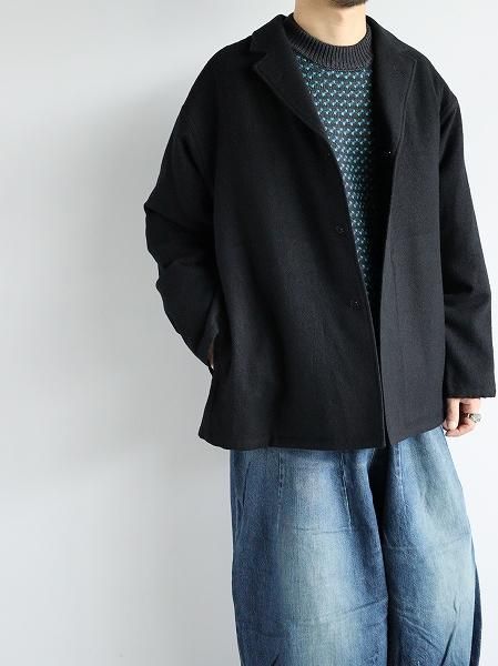 LL BeanWayne Sweater Birds-Eye / Charcoal  Plum  Teal