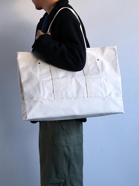 MAYWOOD CANVAS MFGLINEMAN BAG / NATURAL