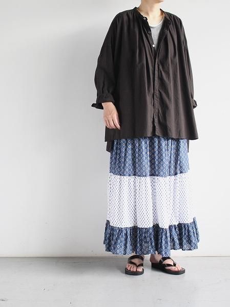 Mistral - Les indiennes de Nimes  Skirt / JUPON GITANE PLUME MEDAILLONʥߥȥ ȡ