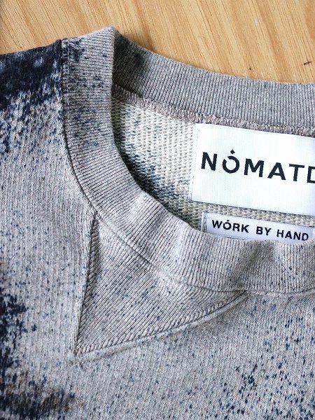 NOMA t.d. Hand Dyed Twist Sweat