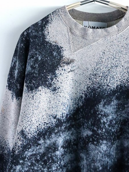 NOMA t.d. Hand Dyed Twist Sweat