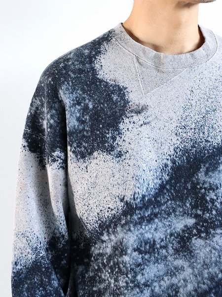 NOMA t.d. Hand Dyed Twist Sweat