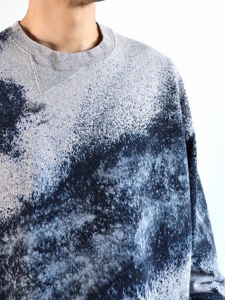 NOMA t.d. Hand Dyed Twist Sweat