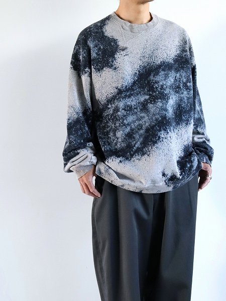 NOMA t.d. Hand Dyed Twist Sweat