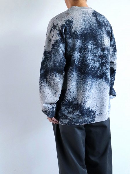 NOMA t.d. Hand Dyed Twist Sweat