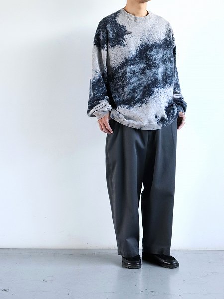 NOMA t.d. Hand Dyed Twist Sweat