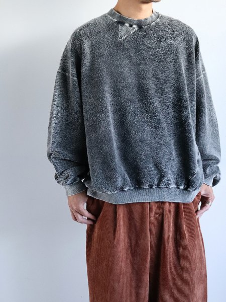 NOMA t.d. Hand Dyed Twist Sweat