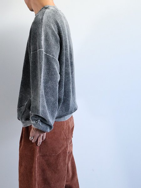 NOMA t.d. Hand Dyed Twist Sweat