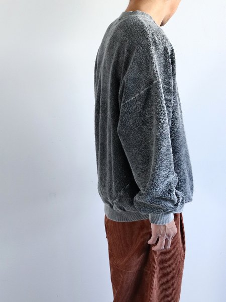 NOMA t.d. Hand Dyed Twist Sweat