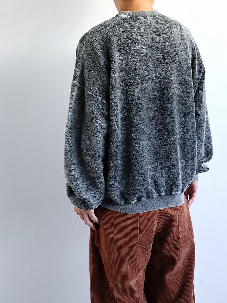 NOMA t.d. Hand Dyed Twist Sweat