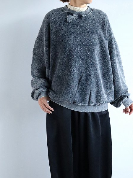 NOMA t.d. Hand Dyed Twist Sweat