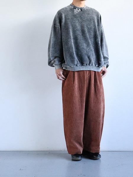 NOMA t.d. Hand Dyed Twist Sweat