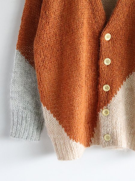 NOMA t.d. Hand Knitted Mohair Cardigan
