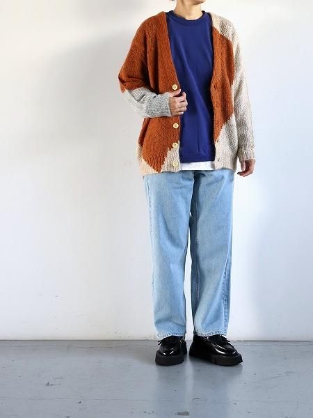 NOMA t.d. Hand Knitted Mohair Cardigan title=