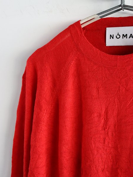 NOMA t.d.　Wrinkled Sweater
