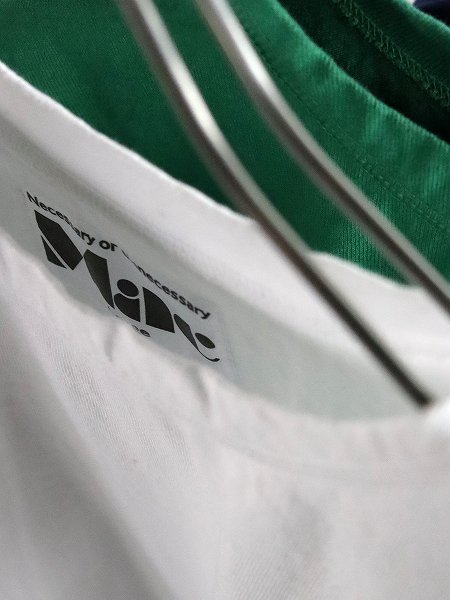 NECESSARY or UNNECESSARY / NOUN (ナウン)　MAC L/S Tシャツ