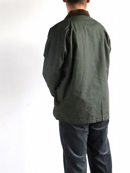 NECESSARY OR UNNECESSARYBARBER TOP / OLIVE