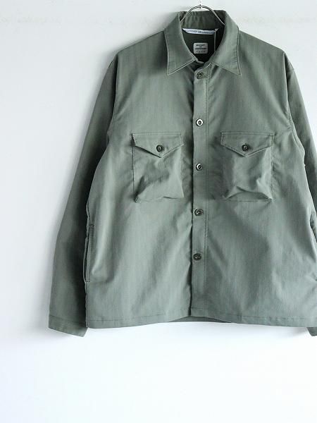 necessary or unnecessaryシャツ ジャケット ブラック　3 NECESSARY or UNNECESSARY TRUCK TOP [BLACK] - Fresh Service