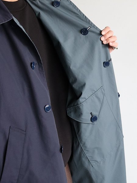 NECESSARY or UNNECESSARY　(N.O.UN.) REVERSE COAT / NAVY
