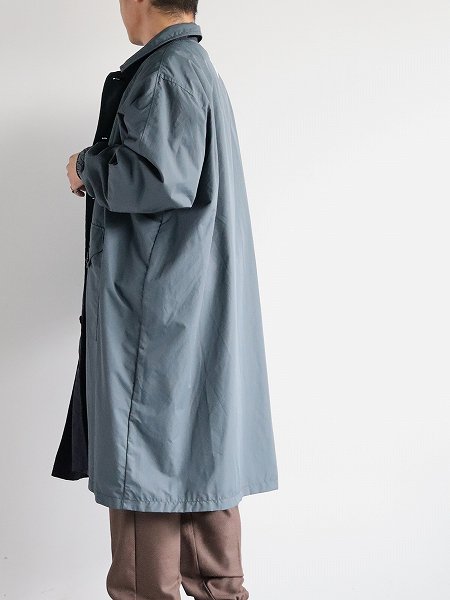 NECESSARY or UNNECESSARY　(N.O.UN.) REVERSE COAT / NAVY