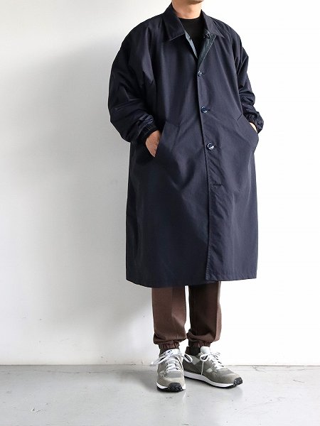 NECESSARY or UNNECESSARY(N.O.UN.) REVERSE COAT / NAVY