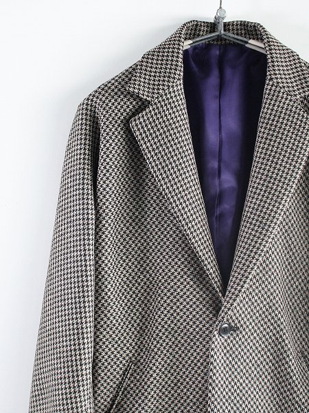NEEDLES　Miles Jacket - Poly Houndstooth / Beige (#NS144)
