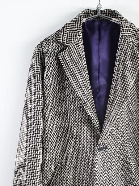 NEEDLES Miles Jacket - Poly Houndstooth / Beige (#NS144)