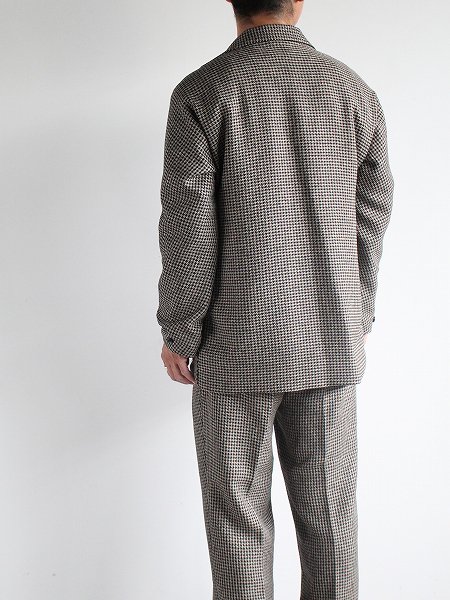 NEEDLES ޥ륹㥱åȡMiles Jacket - Poly Houndstooth / Beige