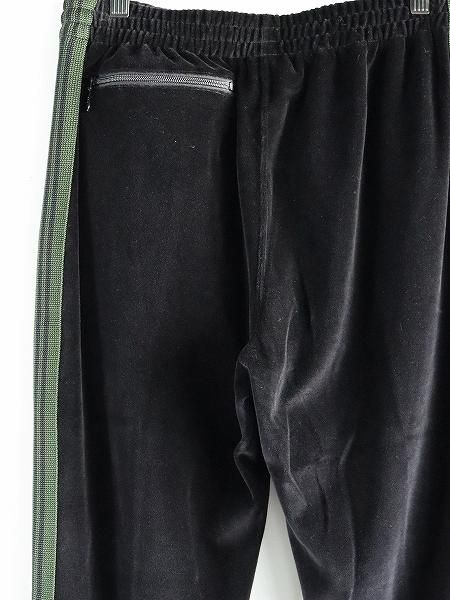 needles narrow track pants M PU280 ベロア NEEDLES（ニードルズ）Narrow Track Pant（ナロートラックパンツ
