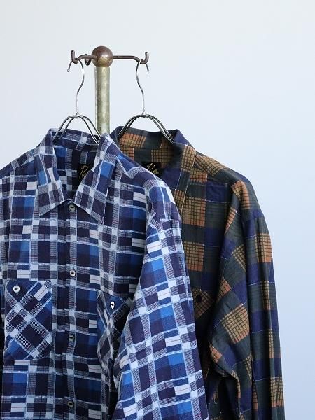 NEEDLES One-Up Shirt - Printed Flannel / Plaid