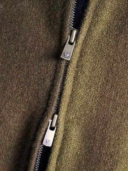 B.B. Jacket - Wool Uneven Dye / Olive 