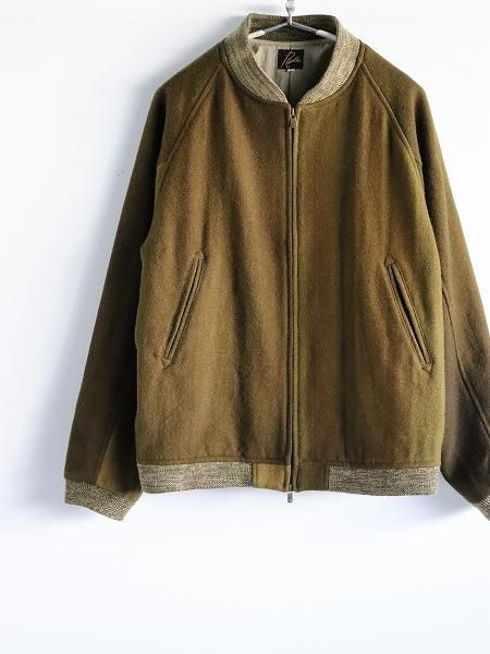 B.B. Jacket - Wool Uneven Dye / Olive 