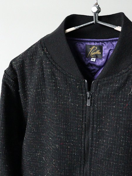 NEEDLESB.B. Jacket - W/N Small Plaid Cloth / Black 