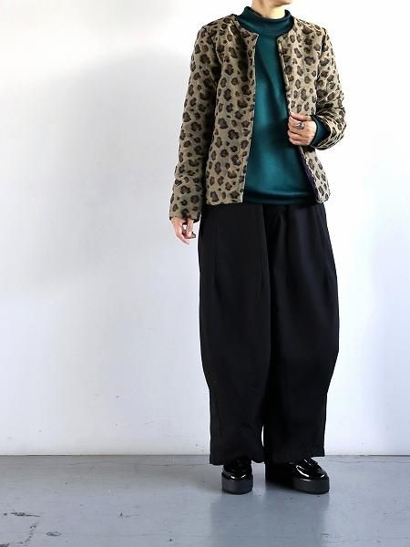 NEEDLES(ˡɥ륺)C.C. Jacket - PE/C/CU/N Leopard Jq. / Khaki