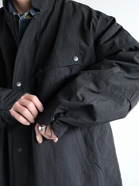 NEEDLESC.P. Coat - Nylon Ripstop / Black