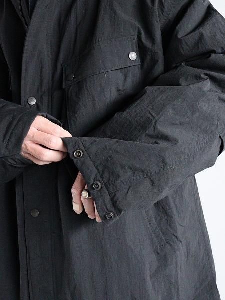 NEEDLESC.P. Coat - Nylon Ripstop / Black