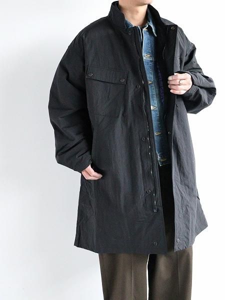 NEEDLESC.P. Coat - Nylon Ripstop / Black