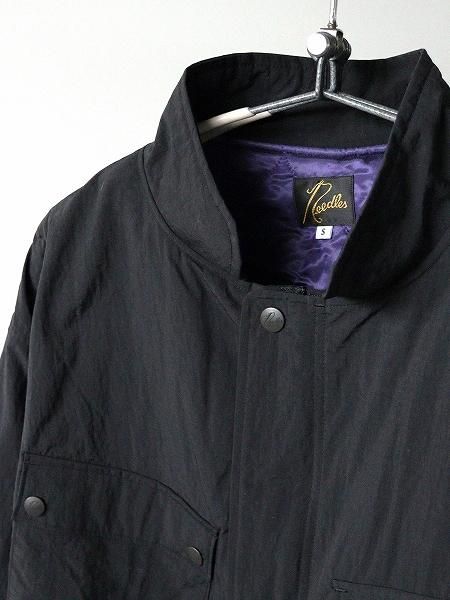 NEEDLES C.P. Coat - Nylon Ripstop / Black