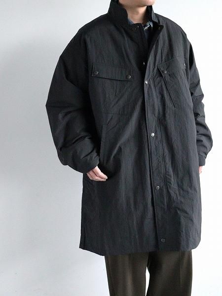 NEEDLESC.P. Coat - Nylon Ripstop / Black