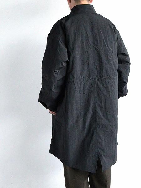 NEEDLESC.P. Coat - Nylon Ripstop / Black