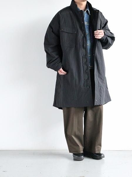 NEEDLESC.P. Coat - Nylon Ripstop / Black