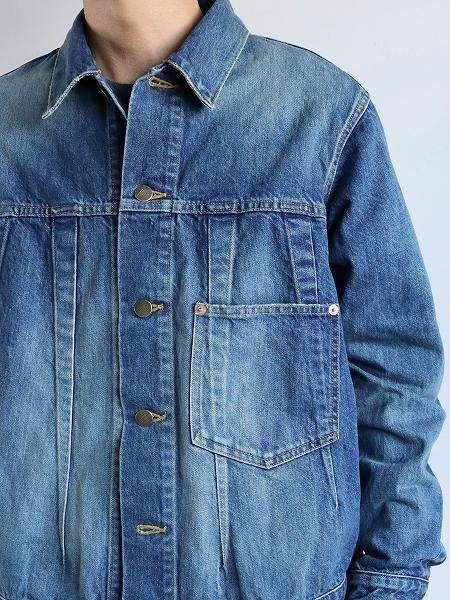 NEEDLES Darts Jean Jacket - 12oz Denim / Indigo (PU243)