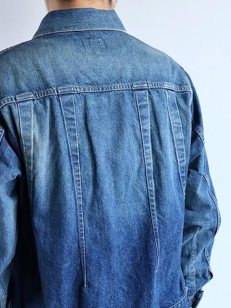 NEEDLES Darts Jean Jacket - 12oz Denim / Indigo (PU243)
