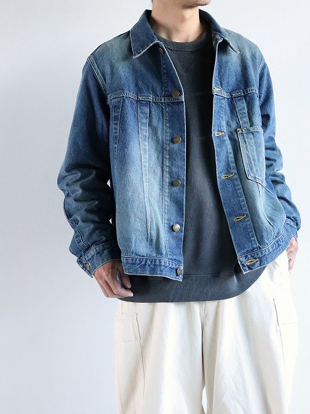 NEEDLESDarts Jean Jacket - 12oz Denim / Indigo