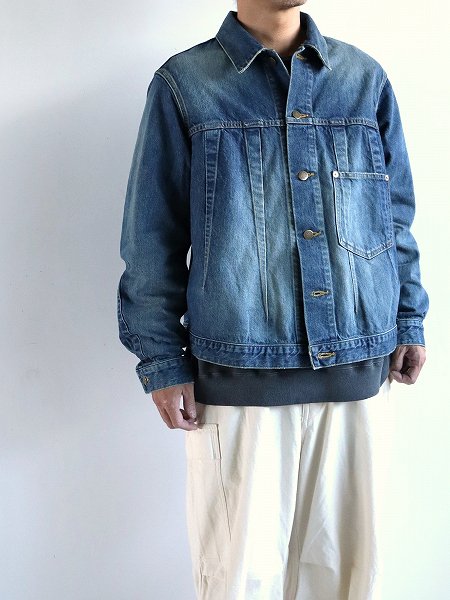 NEEDLESDarts Jean Jacket - 12oz Denim / Indigo